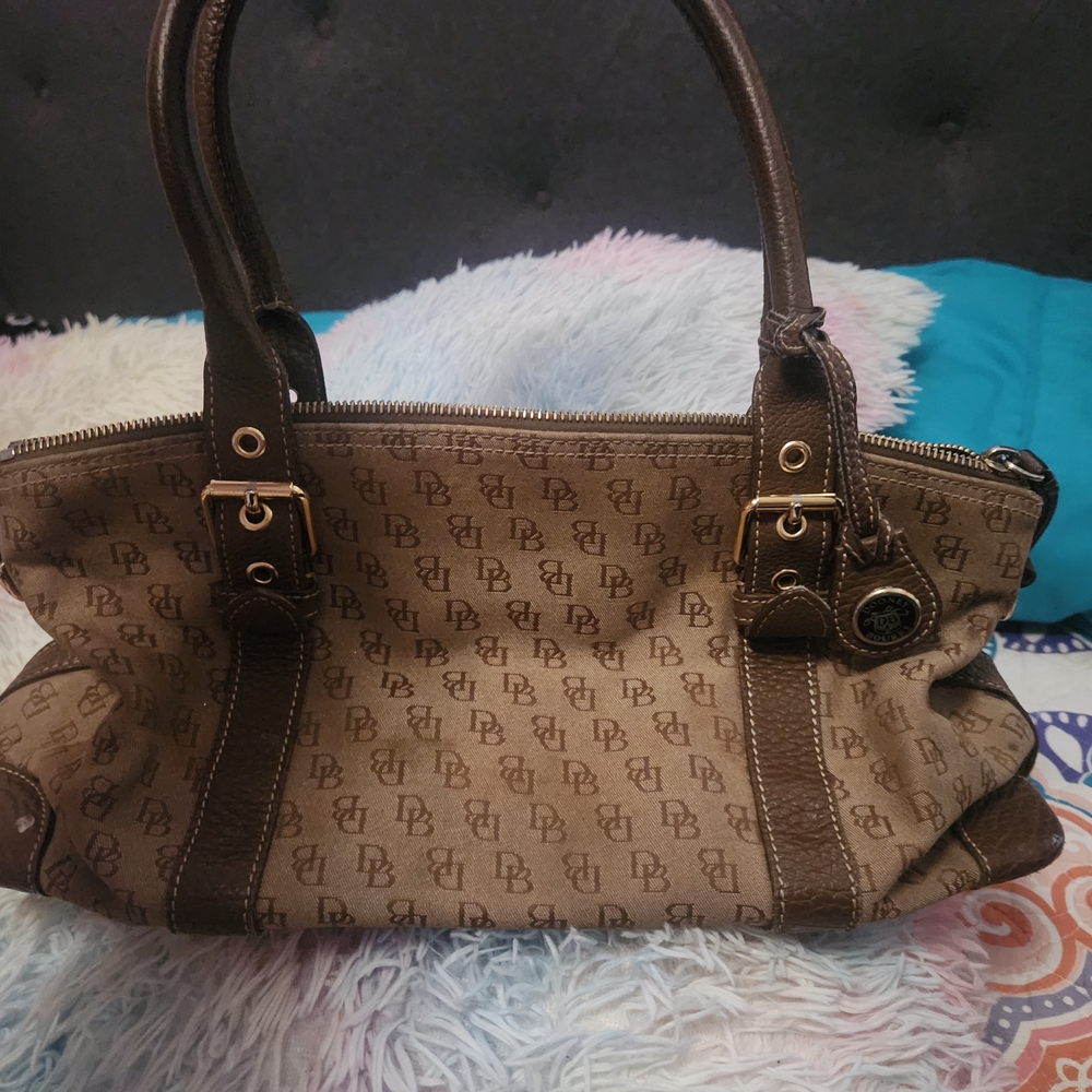 Dooney & Bourke Brown and Tan Women's Bag